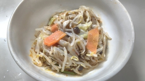 残った野菜ミックス