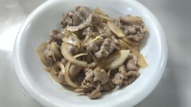 またもや豚丼のアタマ