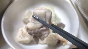 鶏白湯鍋