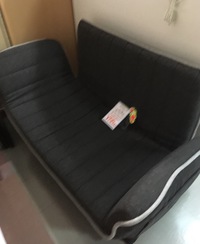 沖縄県那覇市から、ソファーと炊飯器の買取りでーす♪ 2017/07/10 11:39:54
