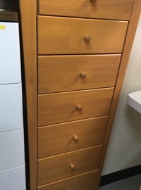 沖縄県宜野湾市から、7段タンスと炊飯器の買取りでーす♪ 2017/06/21 21:51:58