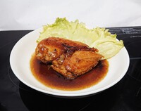 鶏肉の 照り焼き 生姜 ソテー
