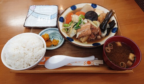 ななほし 食堂 ☆ 煮付け定食