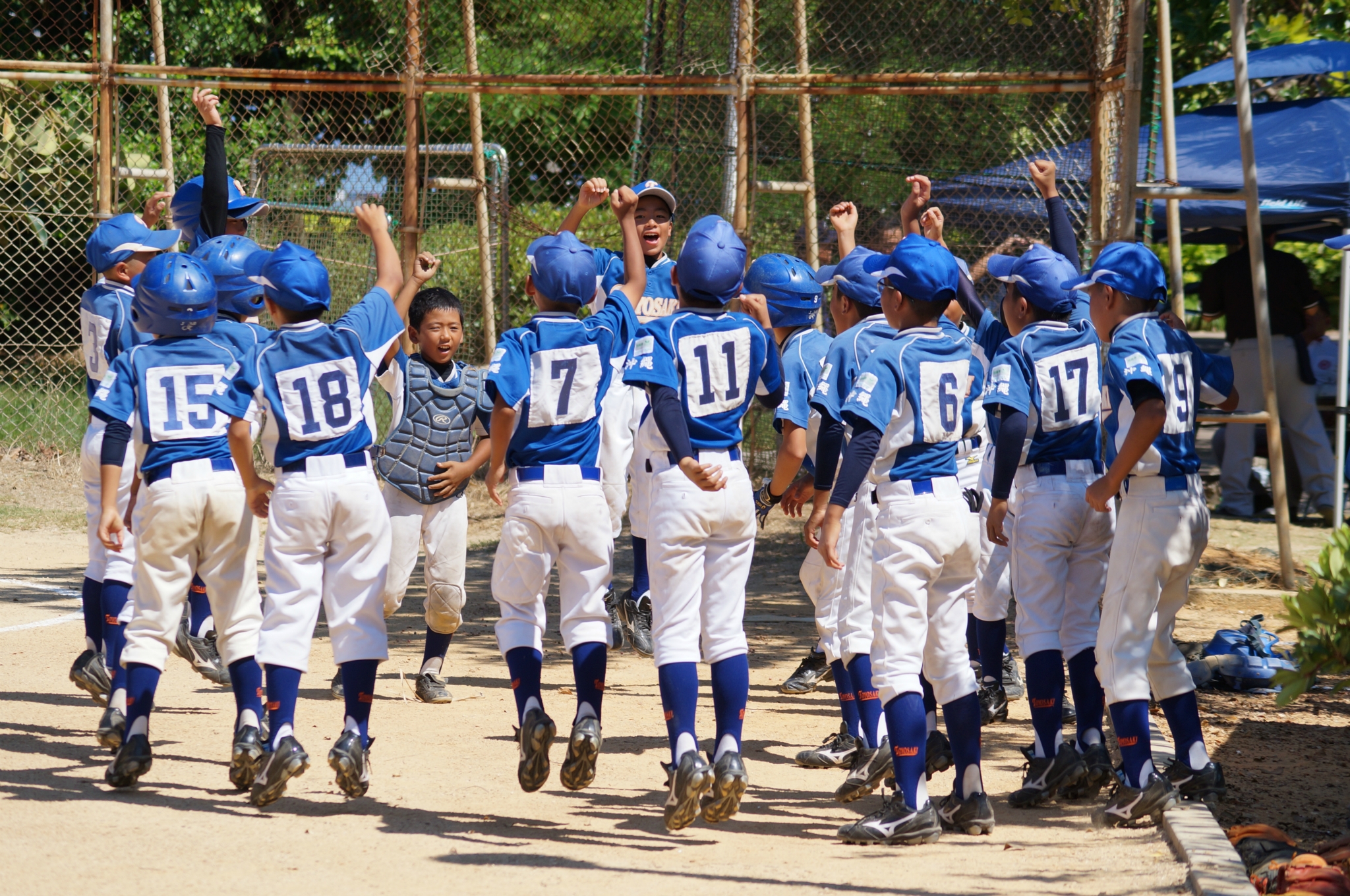 第25回　那覇市長杯争奪学童軟式野球選手権大会