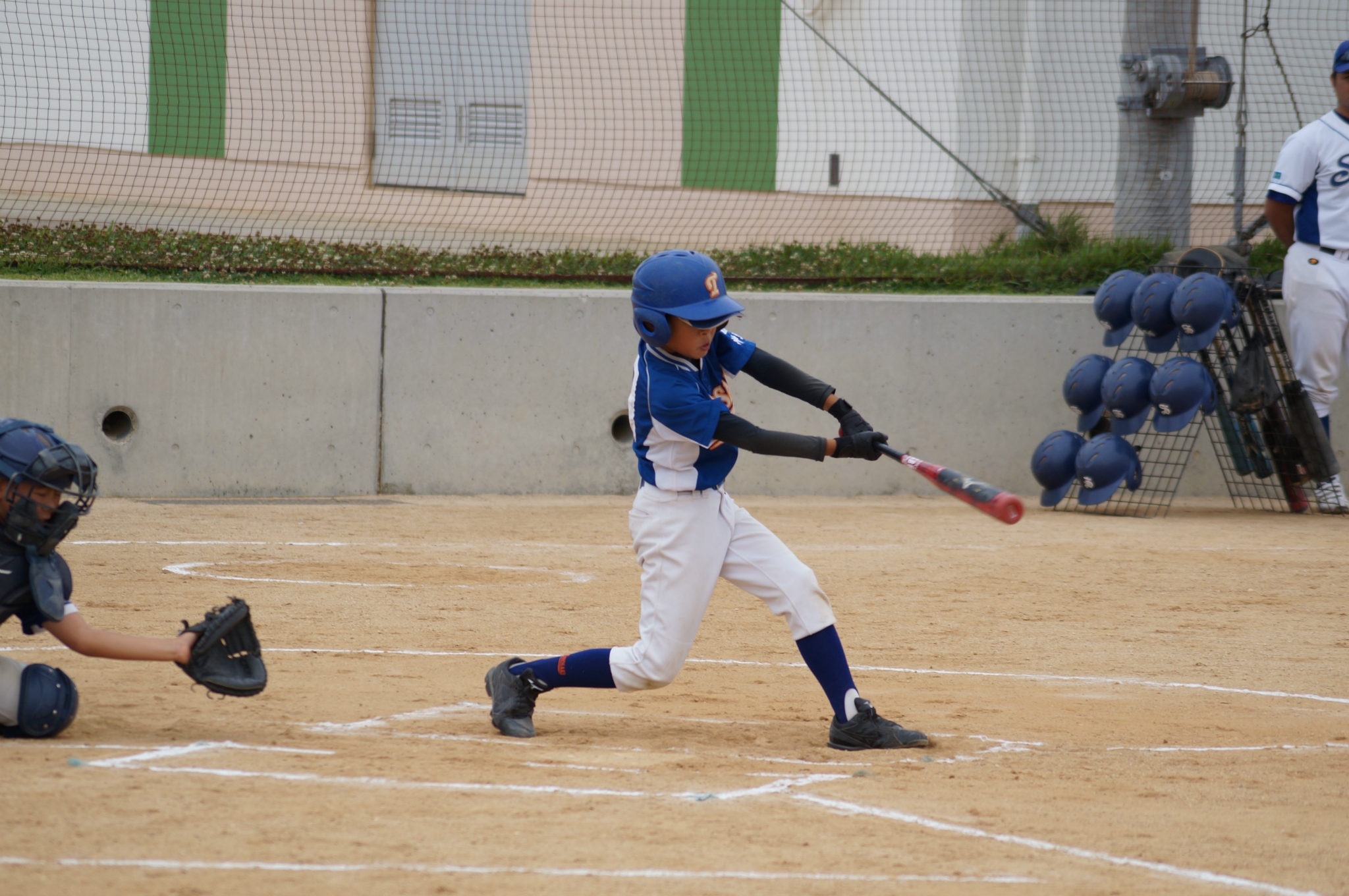 平成２７年度　沖縄県スポーツ少年団軟式野球交流大会　南部Ｂブロック　４月１８日