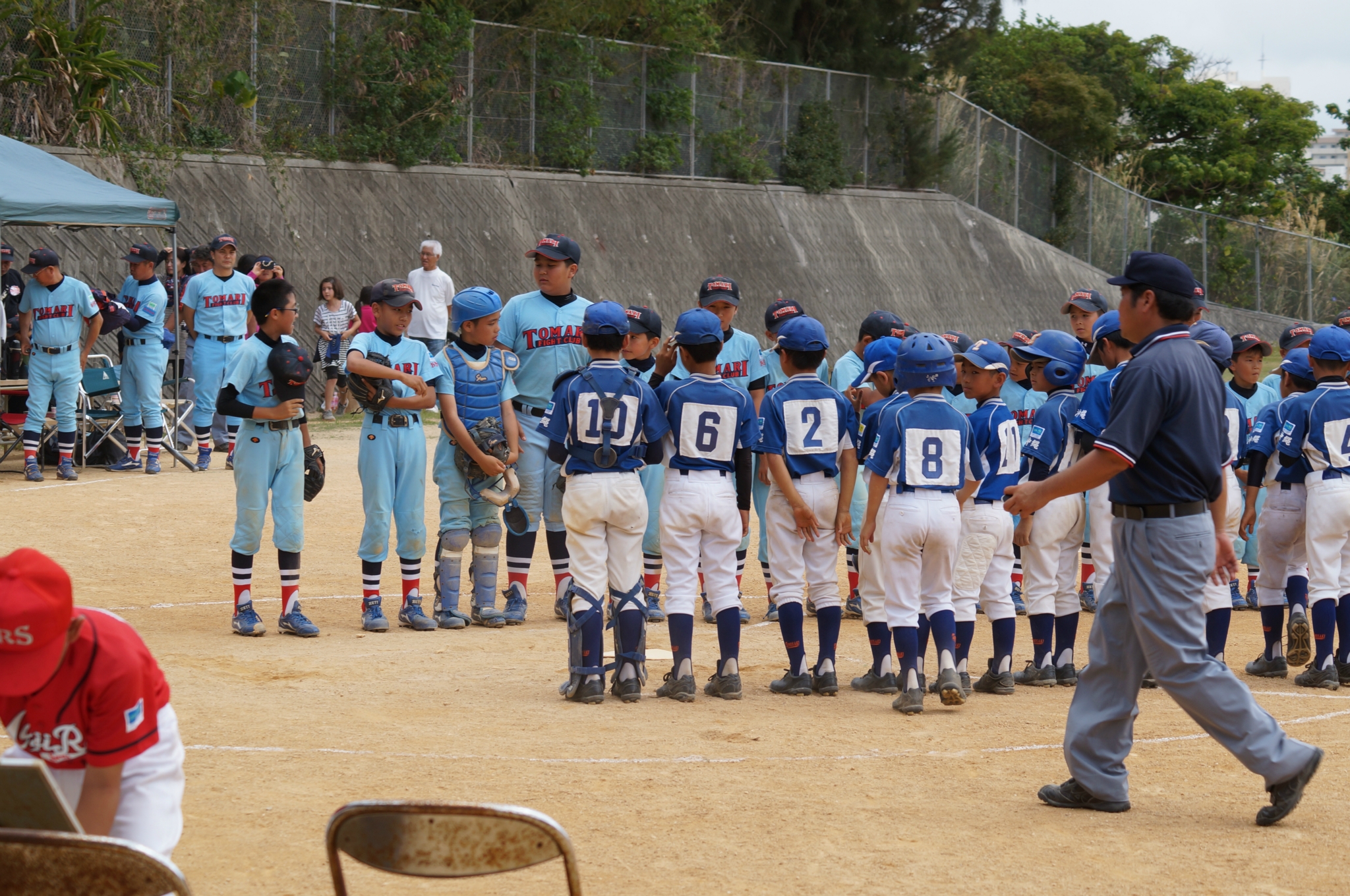 第７回　豊見城・那覇ブロック交流学童軟式野球大会　４月５日