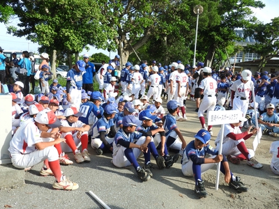 第１２５回沖縄県学童軟式野球大会（おきでん旗争奪学童軟式野球） 番外編（開会式）