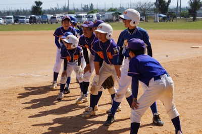 平成27年度　豊見城市学童野球学校対抗6年生大会　１日目 番外編(2試合目）