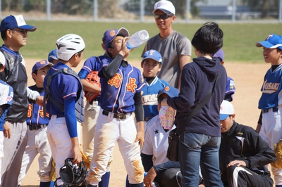 平成27年度　豊見城市学童野球学校対抗6年生大会　１日目 番外編(2試合目）