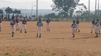 豊見城市学童軟式野球4年生以下交流大会初日（H30.11.24）