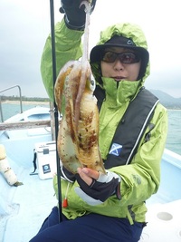 大時化でしたが・・・（今日は、奥様ｄａｙ！） 2013/02/22 19:45:20
