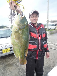 夜釣り釣果！ 2013/04/14 11:18:53