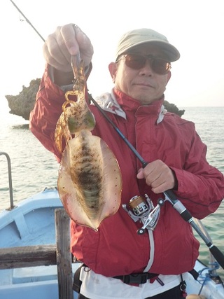 エギング釣果！