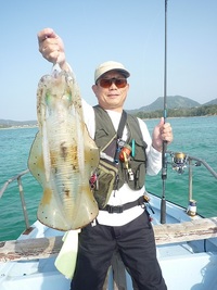 エギング釣果！ 2013/03/17 21:13:52