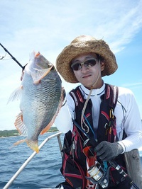 ルアー釣果（ここ２～３日激渋でした。）（泣）！ 2013/07/08 21:27:30