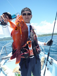 ライトルアー釣果！ 2013/07/12 07:20:50