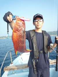 ライトルアー釣果！ 2013/08/20 11:21:19