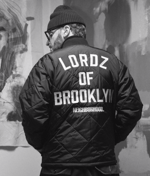 TOUGHな男のSelect Shop by TRAVIS:NEIGHBORHOOD®×Lordz of Brooklyn 