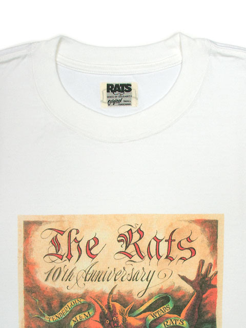 Rats 10th ANNIVERSARY ITEM 入荷:TOUGHな男のSelect Shop by TRAVIS