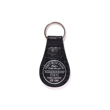 NEIGHBORHOOD LEATHER KEYHOLDER | chaofightshop.com