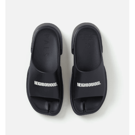 NEIGHBORHOOD NH X PAES . 塗りつぶせ FLIPFLOP 26cm