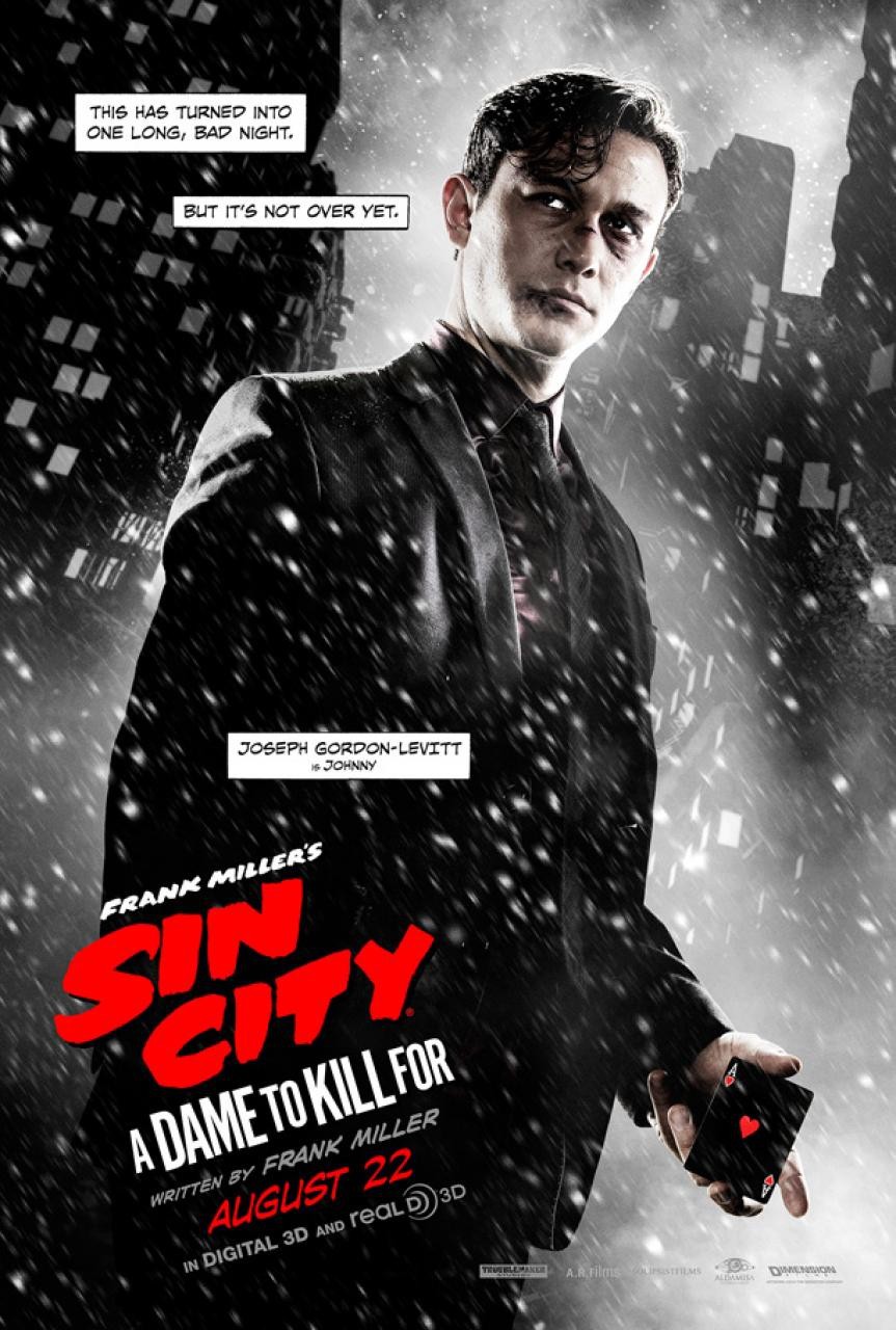 Sin City 2 Toughな男のselect Shop By Travis