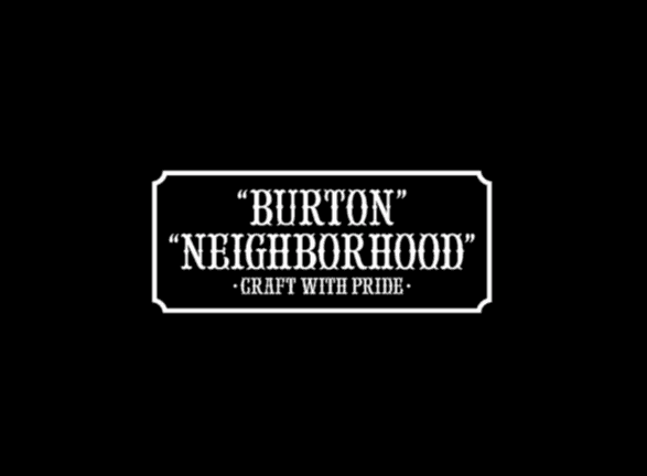 Neighborhood Burton Toughな男のselect Shop By Travis