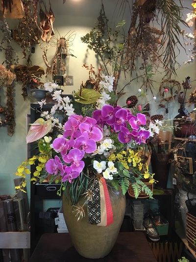 花屋 ツバメ生花店 ご注文 アレンジメント