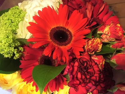義理のお母様に花束(^w^)