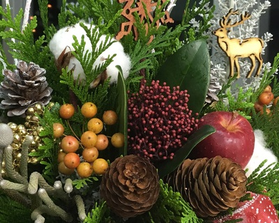 メリークリスマス！からのお正月ですよ～