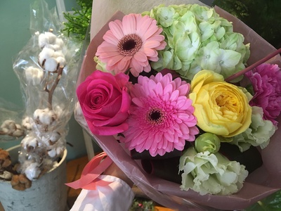 ミニブーケ♪♪オープンのお花