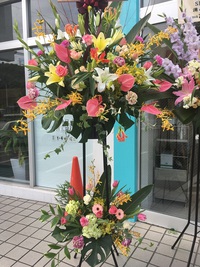 スタンド装花について♪