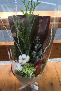 就任祝いの花