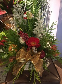 就任祝いの花