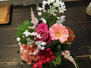 花束いろいろ(^w^)