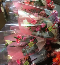 新年度のお花