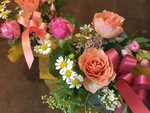 新年度のお花