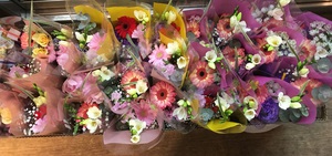新年度のお花