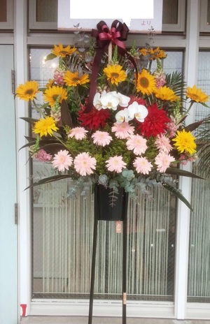 新年度のお花