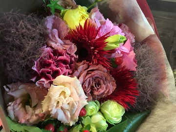 オープン祝いと贈り花