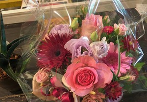 オープン祝いと贈り花