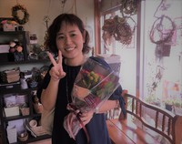 オープン祝いと贈り花