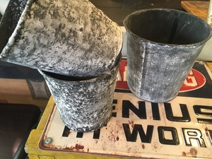 陶器にアレンジ