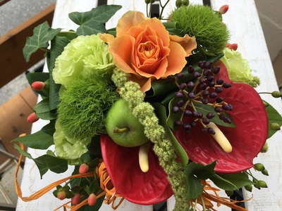 開店祝いの花