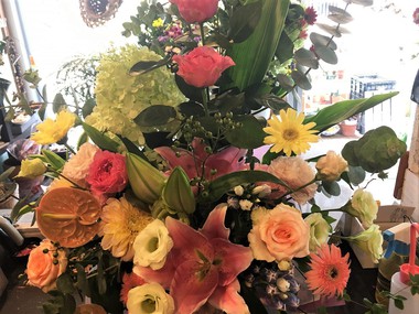 開店祝いの花