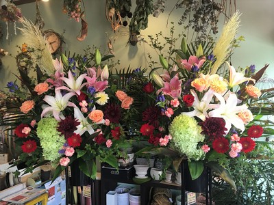 開店祝いの花