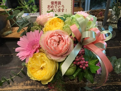 花笠アレンジ