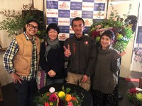収録の様子を拝見 2017/12/21 13:52:00