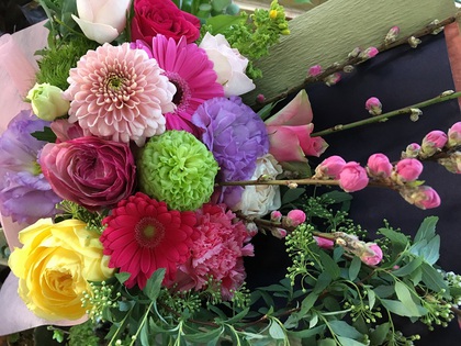 和の花束