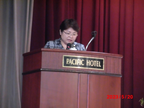 総会の様子 総会の様子